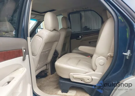 2005 Buick Rendezvous Cx из США, поврежденный, VIN 3G5DA03E75S532567